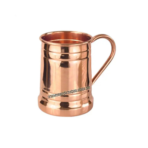 Nouvel arrivage de mules de Moscou de qualité supérieure mug en cuivre uni koi pour la maison, hôtel, bar et restaurant à prix compétitif - Product Image 1