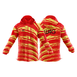 Veste de ski et de snowboard d'hiver pour homme, imperméable, coupe-vent, Polartec, séchage rapide, fermeture éclair, taille plus, personnalisable, avec devant - Product Image 6