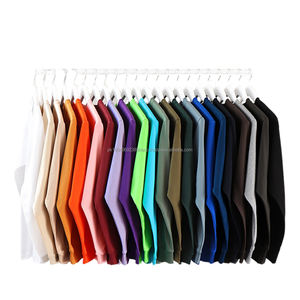 Camisetas de manga larga de peso pesado para hombre en blanco 100% algodón calidad impresión personalizada Unisex camiseta gruesa ropa - Product Image 1