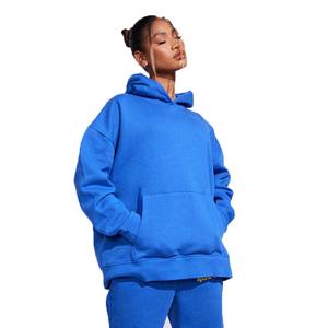 Sudadera con capucha Puff con gráfico personalizado de 100 algodón de alta calidad sin logotipo de cuerda Sudadera con capucha impresa en 3D Puff - Product Image 5