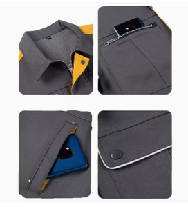 ชุดทำงานออกแบบได้ตามต้องการเครื่องแบบใหม่ใส่สบาย - Product Image 5