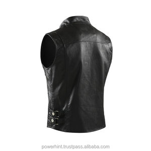 Chaleco de Diseño Personalizado, Profesional, Cómodo, 100% Lana, Casual, Transpirable, con Bordado 3D, Bolsillo Delantero, para Hombre, Ropa de Exterior - Product Image 4