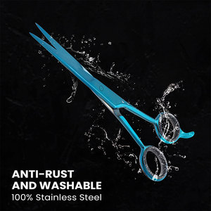 Fournisseur direct d'usine Nouveaux ciseaux de coiffeur élégants Nouvelle arrivée Meilleur prix Ciseaux de coiffeur pour la coupe de cheveux - Product Image 6