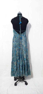 Đầm maxi hoa boho nữ tính, nhẹ nhàng, bay bổng, phong cách mùa hè, hoàn hảo cho kỳ nghỉ, đi dạo biển, tiệc tùng và những chuyến đi nghỉ dưỡng. - Product Image 2