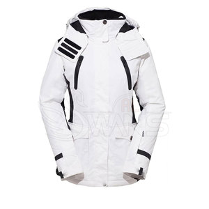 Vente chaude Dernière conception Veste de ski Logo personnalisé Impression 2024 Veste de ski en différentes couleurs - Product Image 1