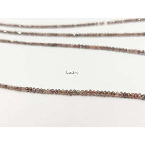 เพชรแดงธรรมชาติทรงเหลี่ยมขนาด 1.8-2.4 มม. เม็ดเพชรหายากทรงแฟนซีแบบหลวม - Product Image 2