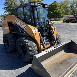 Prix d'usine de vente chaud Heavy-Duty Case Skid Steer Loader Compact Construction Equipment avec Core Engine - Product Image 1