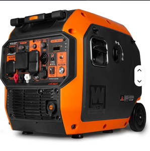 Générateur Inverter Portable Écologique à Démarrage Électrique Refroidi par Air 6800 Watts avec Coupure Automatique du Carburant, Réservoir de 15L, Moteur 174cc - MEILLEURE OFFRE - Product Image 4