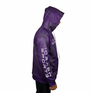 Sudaderas Extra Grandes para Hombre con Sublimación para Ropa Urbana, Diseño de Logotipo Personalizado, Sudaderas Básicas con Sublimación para Hombre - Product Image 3