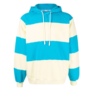 100% coton pull à capuche d'hiver pour hommes mode décontracté avec motif solide pull vierge personnalisable du fabricant - Product Image 4