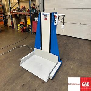 Elevador de pilas de papel Baumann NUP 650 en venta - Máquinas postimpresión usadas - Product Image 1