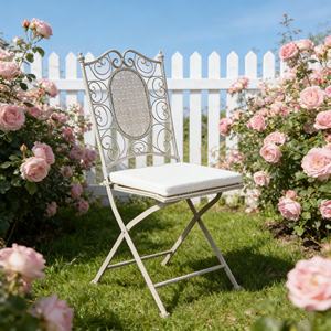 <strong>Butterfly</strong> Cheap Price Commercial Furniture White <strong>Folding</strong> <strong>Chair</strong> Iron Metal Garden Furniture Top Quality Dining <strong>Chairs</strong> - Product Image 1