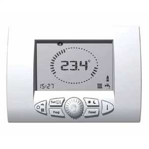 Cronotermostato Fantini Cosmi C805OT OpenTherm Semanal para Sistemas HVAC - Product Image 1