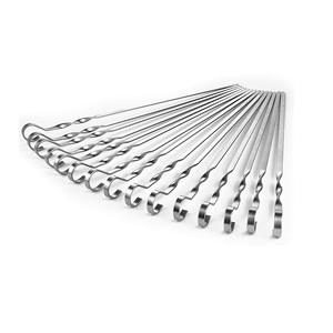 Brochettes en métal de dernière conception, vente chaude, nouveau DESIGN, brochettes faites à la main, prix de gros, brochettes de STYLE - Product Image 1