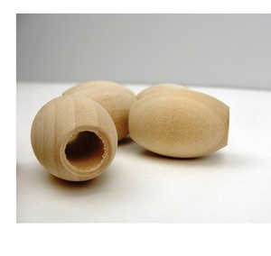 Trái tim bằng gỗ hạt 49 Mét hình dạng tùy chỉnh & màu hạt gỗ hình và có kích thước tay Crafted Ấn Độ sản phẩm - Product Image 6