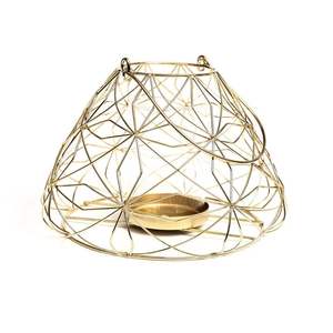 Bougeoir fait à la main créatif de couleur noire pour décoration de la maison Chandelier Miniature Art & Craft Décoration de mariage européenne - Product Image 4