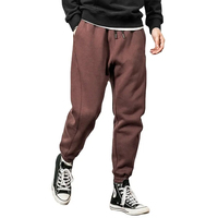 Logo personnalisé cordon pantalons de survêtement pour hommes entraînement grande taille pantalons de sport joggeurs hommes pour homme en gros 2023