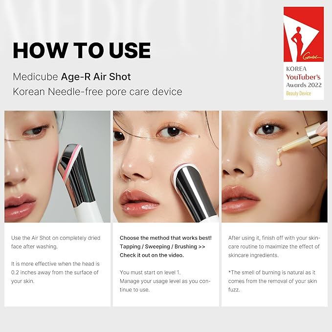 MEDICUBE AGE-R ATS AIR SHOT 75g New Arrival Hot Selling Korean