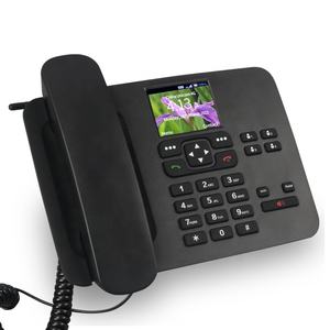 GSM LTE 4G Volte <span class=keywords><strong>Call</strong></span> Écran couleur de 2.4 pouces SMS WiFi SIM Hotspot Son de haute qualité Téléphone fixe sans fil personnalisé Téléphone de bureau - Product Image 2