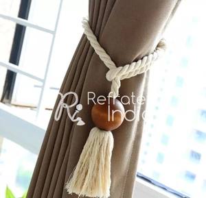 Tira de cortina económica para decoración, refractex y fabricación por suministro a granel, India, hecho en la India, precio al por mayor - Product Image 5