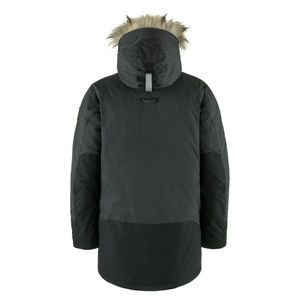 Veste parka longue en coton imperméable respirante à capuche zippée de haute qualité à bas prix, nouvelle mode, pour femmes, personnalisable pour l'hiver - Product Image 4