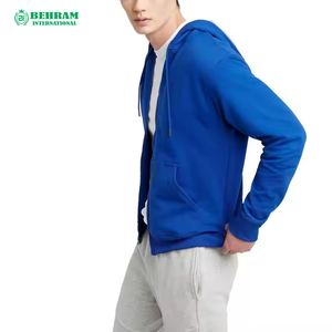 Sudadera Unisex de Alta Calidad con Cierre Completo, Capucha y Ajuste Regular, 100% Algodón Transpirable de Secado Rápido, Felpa/Felpa Francesa - Product Image 3