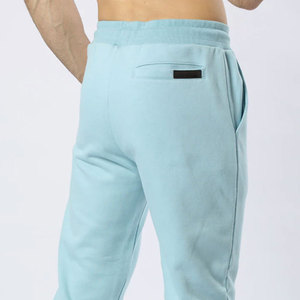 Venta al por mayor de pantalones de chándal en blanco personalizado Logo Corredores de los hombres con bolsillo Ropa de calle Pantalones de chándal de los hombres - Product Image 6