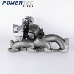 Cargador Turbo completo para VW GolfV/JettaV/ Touran/Octavia II /<span class=keywords><strong>Seat</strong></span> Altea <span class=keywords><strong>Leon</strong></span> Toledo III 2,0 <span class=keywords><strong>TDI</strong></span> 756062-0001 Turbo precios - Product Image 2