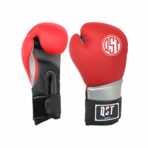 Diseño de logotipo personalizado Guantes de perforación de cuero PU sintético transpirable de calidad superior Equipo de entrenamiento de boxeo profesional para artes marciales - Product Image 3