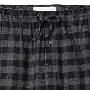 Pantalons en flanelle décontractés pour hommes de grande taille, respirants, de haute qualité, à séchage rapide, écologiques, meilleures ventes - Product Image 4