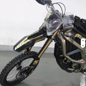 Bicicleta Eléctrica Sur Ron Ultra Bee Edición Negra 2025 de 21kw con Espejos Retrovisores - Product Image 6