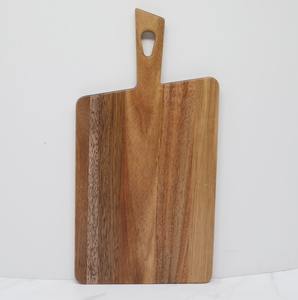 Planches à découper en bois d'acacia durables et antibactériennes, livraison gratuite, planche à découper de grande taille, planche à charcuterie avec poignée, 1,5 cm - Product Image 5