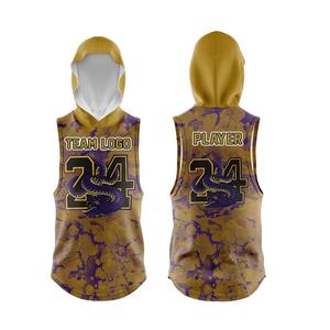 ชุดเครื่องแบบ7On7พิมพ์ซับลิเมชันตามสั่งชุดกีฬาอเมริกันฟุตบอล7แบบใน7 - Product Image 3