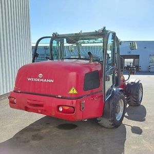 Cargadora de Ruedas Articulada Weidermann 4070 CX100 de Alta Precisión y Bajas Horas de Trabajo, Cargadora Frontal en VENTA - Product Image 3