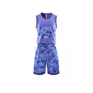 Maillot de basket-ball XS Plus Size Shorts personnalisés conçus ensemble de vêtements de sport réversibles par sublimation respirants vente en gros - Product Image 1