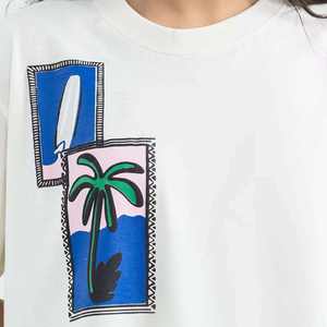 Nouveau T-Shirt graphique unisexe de haute qualité à la mode coupe décontractée avec Design artistique 100% coton à séchage rapide pour la mode américaine - Product Image 5