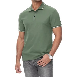 Nouveaux hauts de sport pour hommes, à manches courtes, compressés, écologiques, respirants, légers, 100% coton, surdimensionnés, style streetwear - Product Image 6