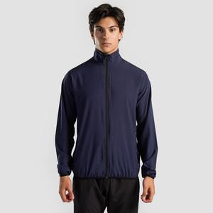2026 Trending <b>Men's</b> Custom Breathable Windbreaker Zipper Safari <b>Jacket</b> Outdoor Waterproof Casual Plain Dyed OEM Service - Product Image 1