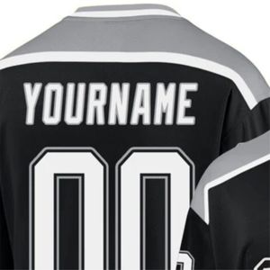 Maillot de hockey authentique de qualité supérieure-Tissu respirant et léger idéal pour les jeux de compétition et la pratique - Product Image 6