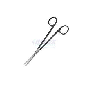 กรรไกร metzenbaum แบบโค้งสำหรับการผ่าตัดแบบครึ่งเคลือบด้านบนผลิตจากสเตนเลสคุณภาพสูงโดย reeax - Product Image 5