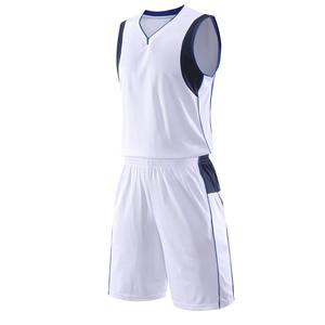 Conjunto de Uniforme de Baloncesto Personalizado con Estampado a Doble Cara para Entrenamiento de Competición Unisex, Uniformes Deportivos de Equipo, 100% Poliéster - Product Image 1