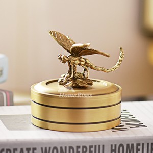 Cenicero decorativo con forma de Shankh para cigarros y cenizas de cigarrillos a precios al por mayor a precio de fábrica barato al por mayor de La India - Product Image 6