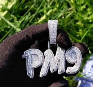 Collar con colgante de cara de Hip Hop religioso cristiano Chapado en plata para hombre, colgantes y dijes de moda - Product Image 2