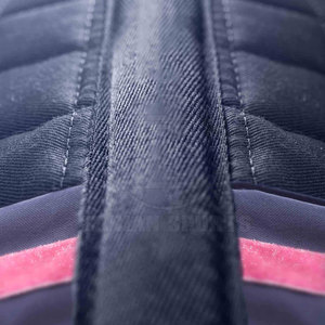 Conception à faible quantité minimale de commande votre propre tapis de selle de cheval doublure en polaire léger dernier style matériau durable - Product Image 5