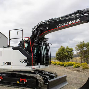 Offres Spéciales : Excavatrice Hidromek HMK145LC SR Neuve/Occasion, Équipement de Terrassement Robuste à Haute Efficacité avec Pompe Hydraulique Kubota KYB - Product Image 1