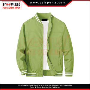 Jersey de estilo callejero, chaqueta cortavientos, prendas de vestir exteriores de invierno, chaqueta Bomber de lluvia de tela con memoria de bolsillo - Product Image 4