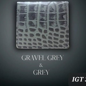 Personalizado Crazy Horse Logo Bifold avestruz Unisex Vintage cartera corta hecha a mano estilo occidental bolsa de cuero genuino OEM caja a granel abierta - Product Image 1