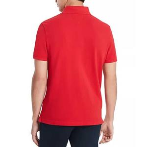 เสื้อคอเต่าโครเชต์สำหรับผู้ชายทรงสลิมฟิตเสื้อคอตตอน100% พิมพ์โลโก้ตามสั่งบริการ OEM OEM - Product Image 6