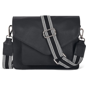 Bolso bandolera de cuero vacuno granulado para mujer, con correa ajustable, elegante bolso de hombro. - Product Image 4