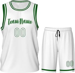 Uniforme de basket-ball léger, respirant, grande taille, couleur personnalisée, haute qualité, pour hommes adultes - Product Image 2